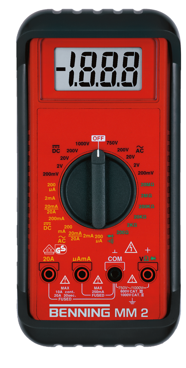 BENNING MM 2 Digitale Multimeter.png