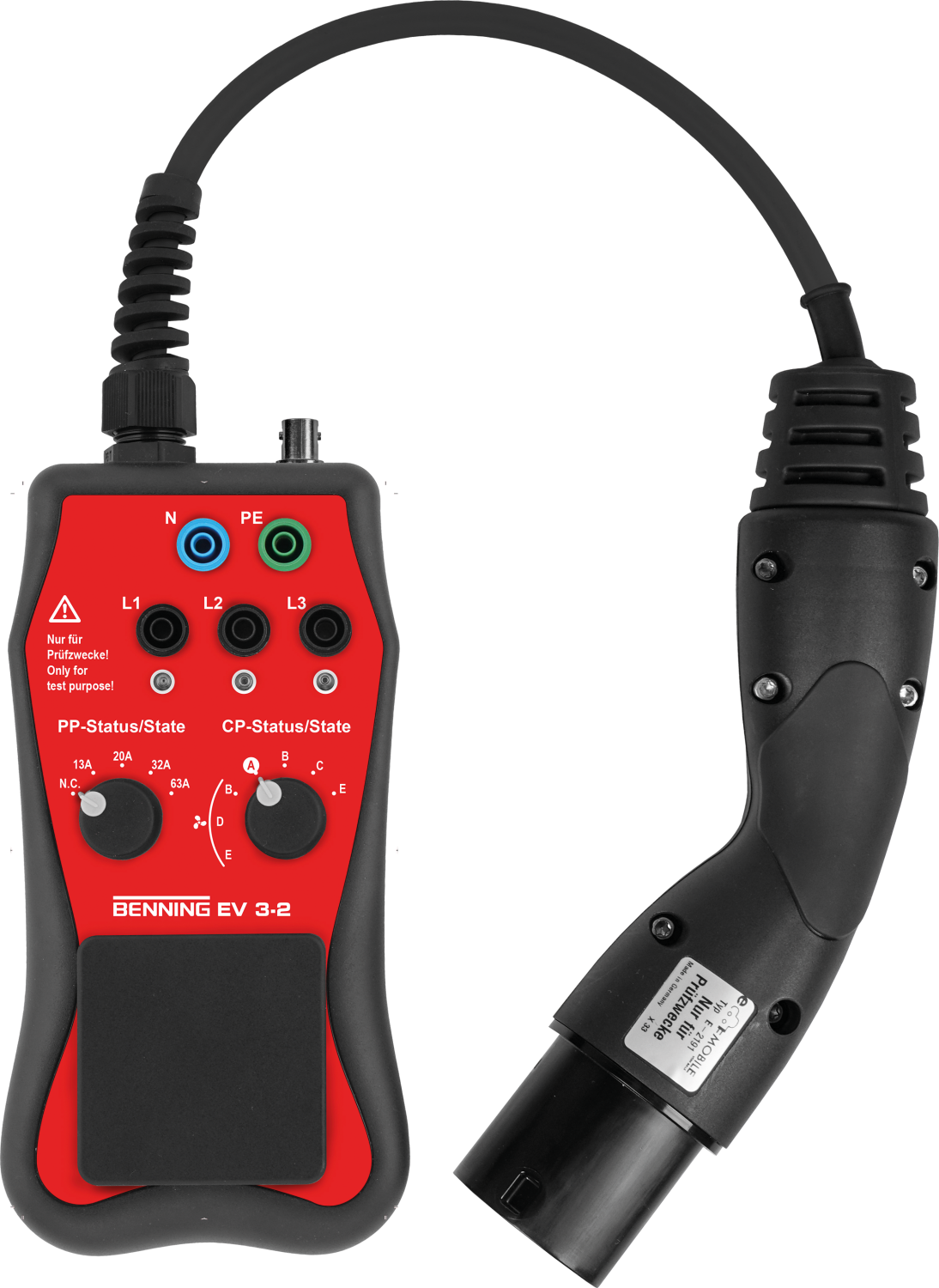 EV 3-2 Laadstation Meetadapter