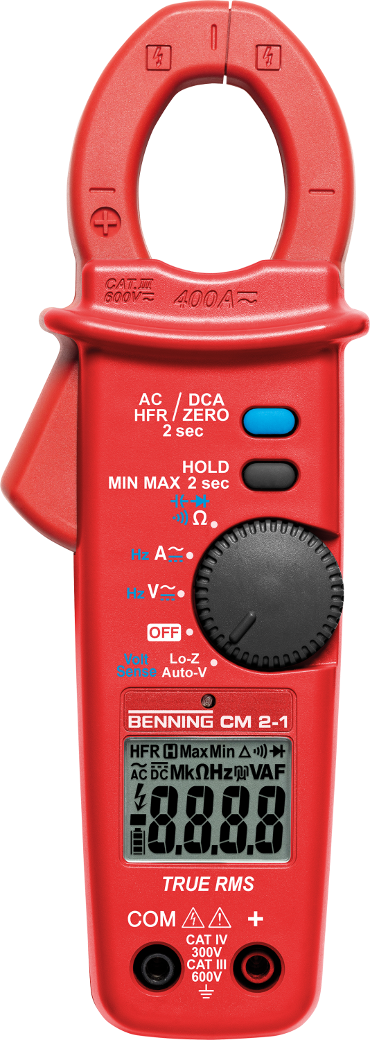 CM 2-1 Stroomtang-Multimeter TRUE RMS