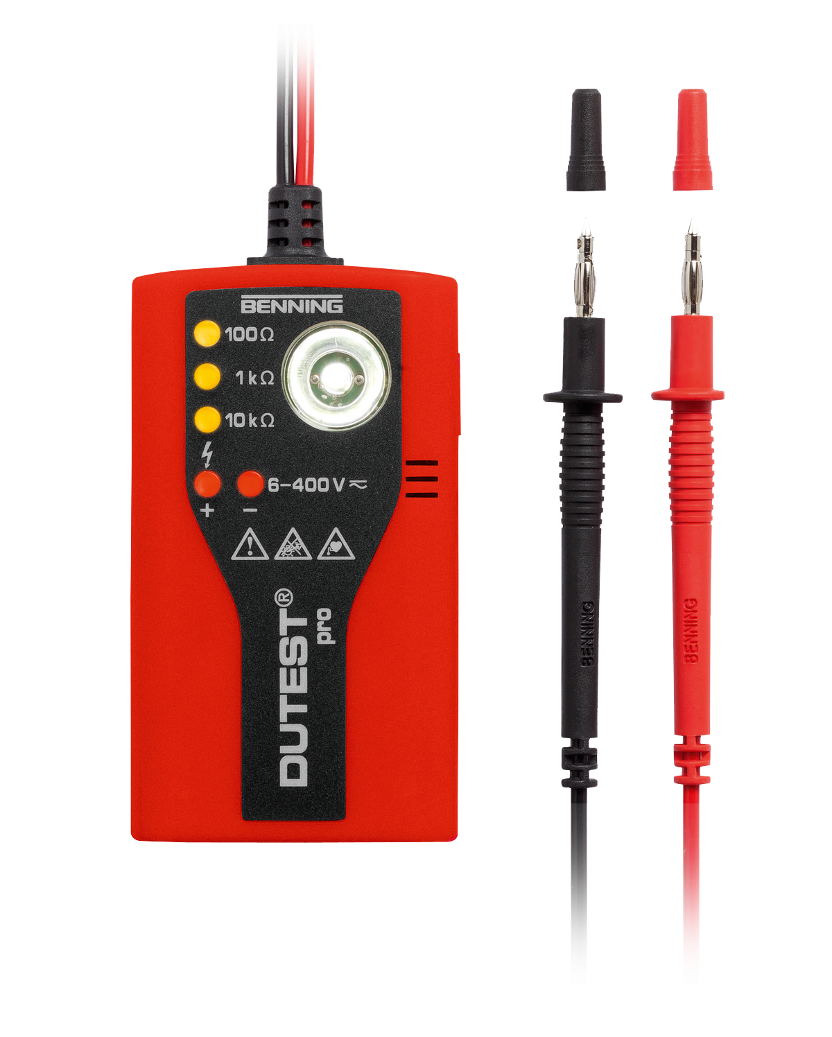 DUTEST® pro Doorgangs- en bedradingtester