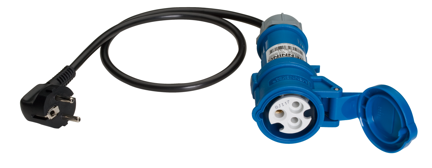 Meetadapter 32A CEE 3-polig (passief) ST 710/725/755+/760+