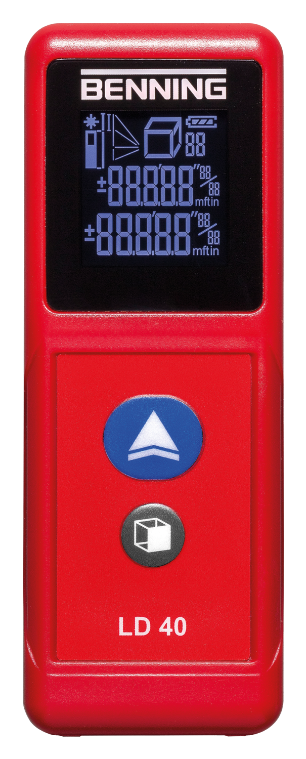 LD 40 Laserafstandsmeter