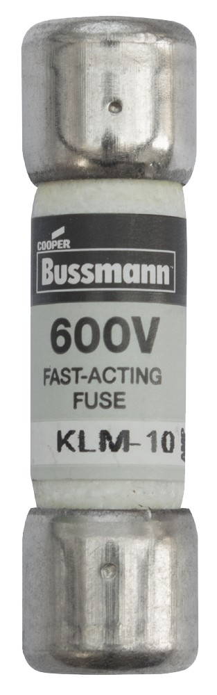 Zekering 10A t.b.v. MM 1-2, 1-3 (1 stuks)