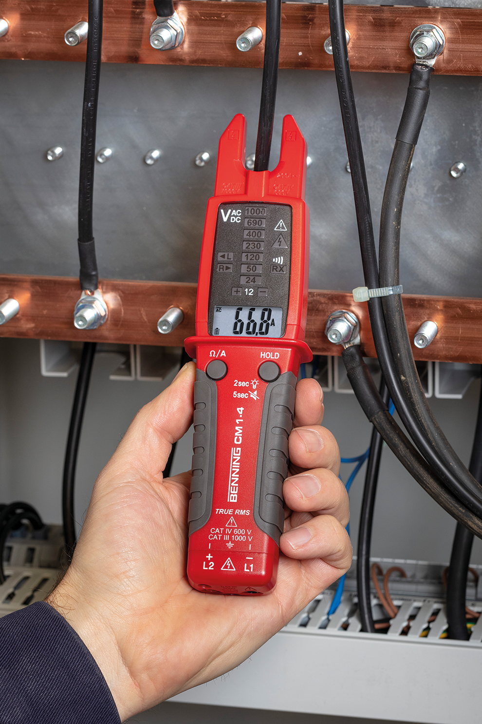 aad1856e-95aa-4f25-993e-33e77fbac2c9 BENNING CM 1-4 Open Stroomtang-Multimeter TRUE RMS.png
